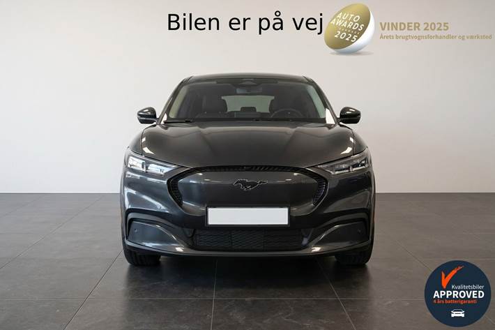 Sort Ford Mustang Mach-E fra 2022