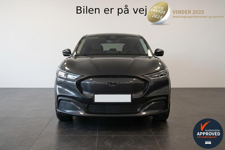 Sort Ford Mustang Mach-E fra 2022