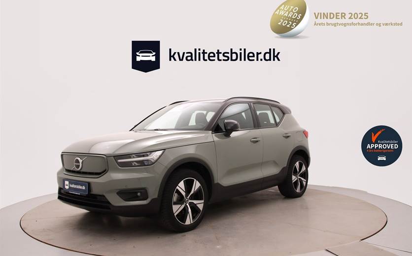 Volvo XC40 P8 Recharge Twin Pro AWD 408HK 5d Aut.