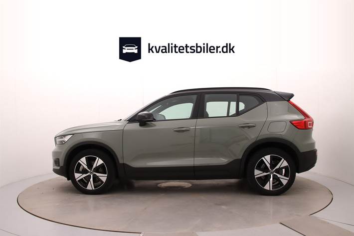 Grøn Volvo XC40 fra 2021