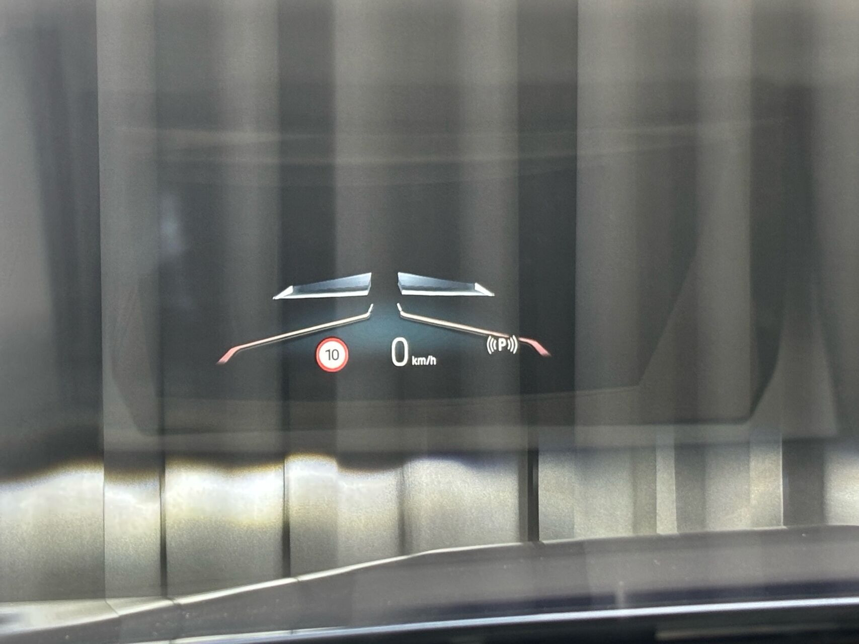 Blå BMW iX fra 2021