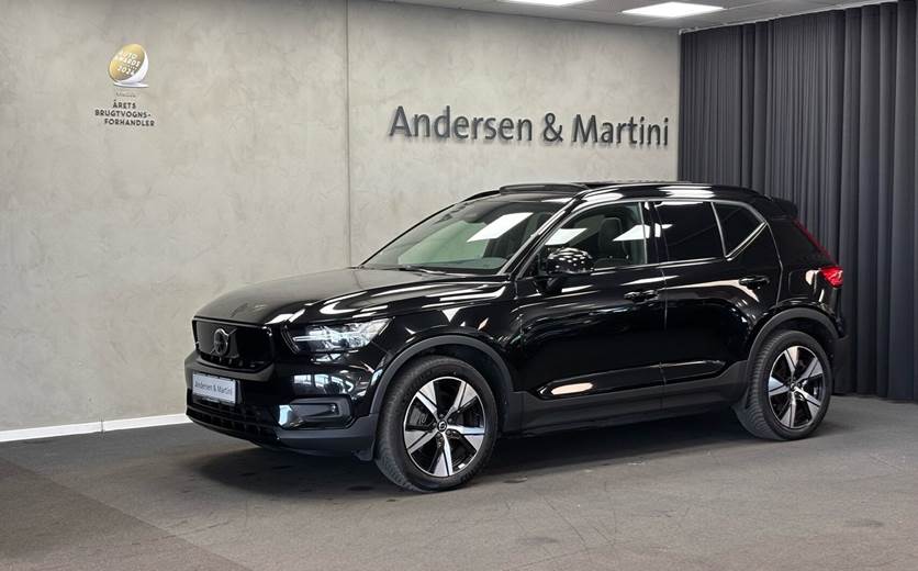 Volvo XC40 P8 Recharge Twin Pro AWD 408HK 5d Aut.