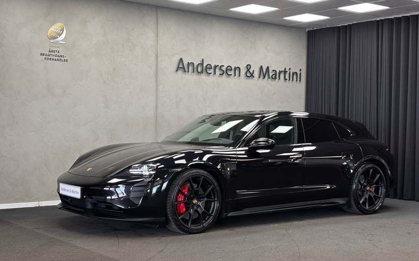 Porsche Taycan GTS Sport Turismo EL 4x4 517HK Stc Aut.