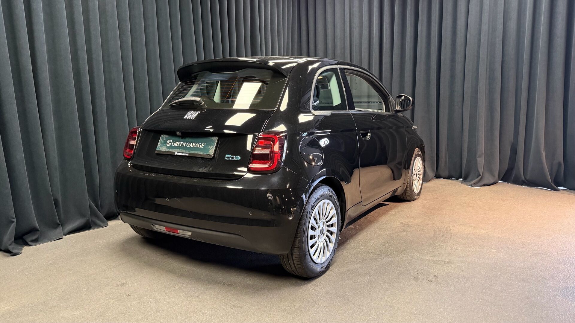 Sort Fiat 500e fra 2023