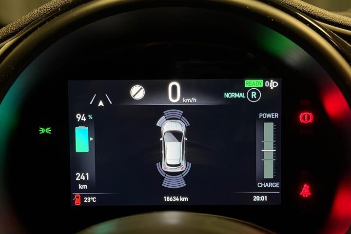Sort Fiat 500e fra 2023