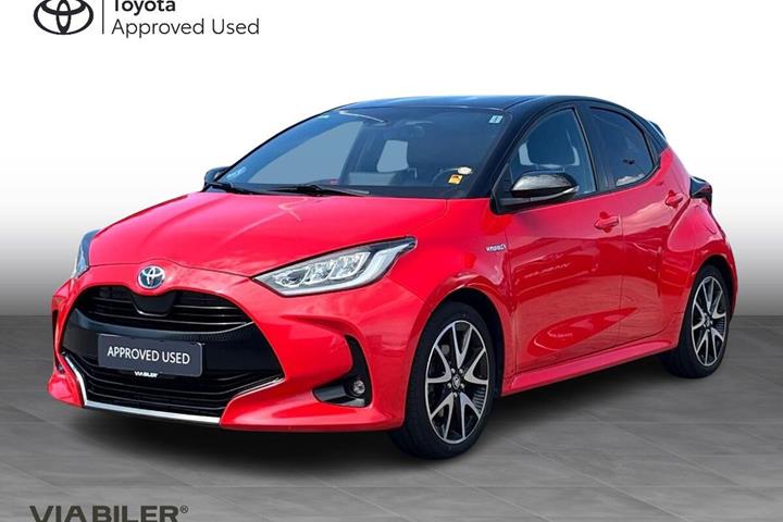 undefined Toyota Yaris fra 2021 set udefra