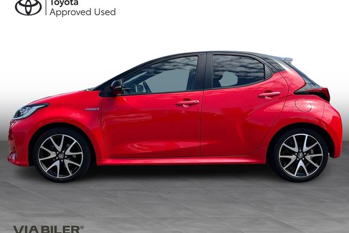 undefined Toyota Yaris fra 2021