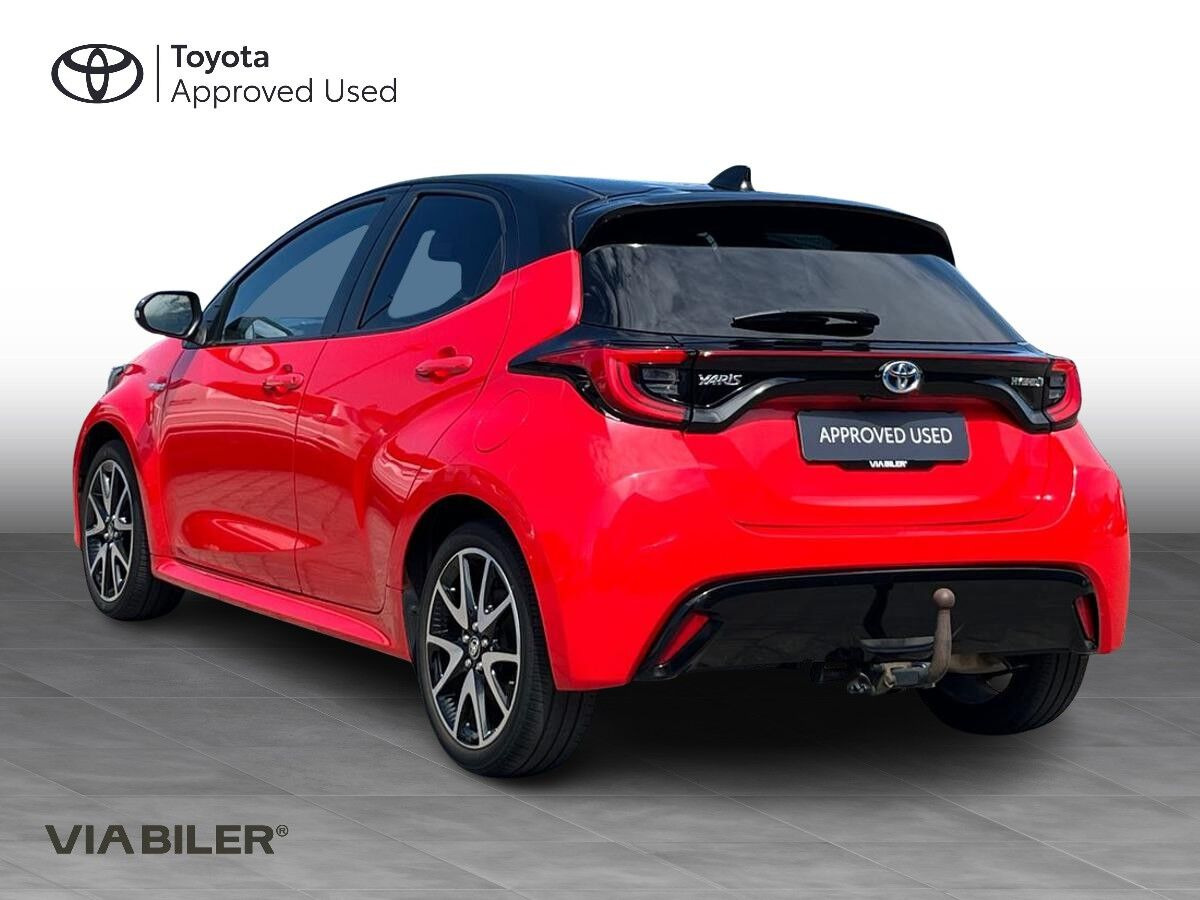undefined Toyota Yaris fra 2021