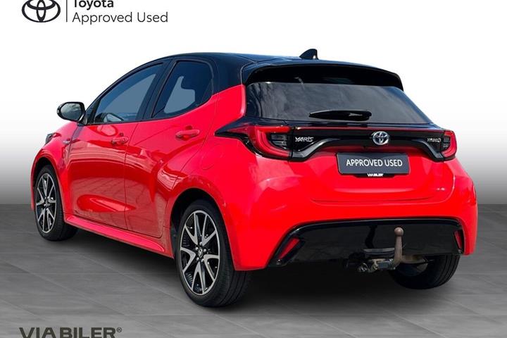 undefined Toyota Yaris fra 2021