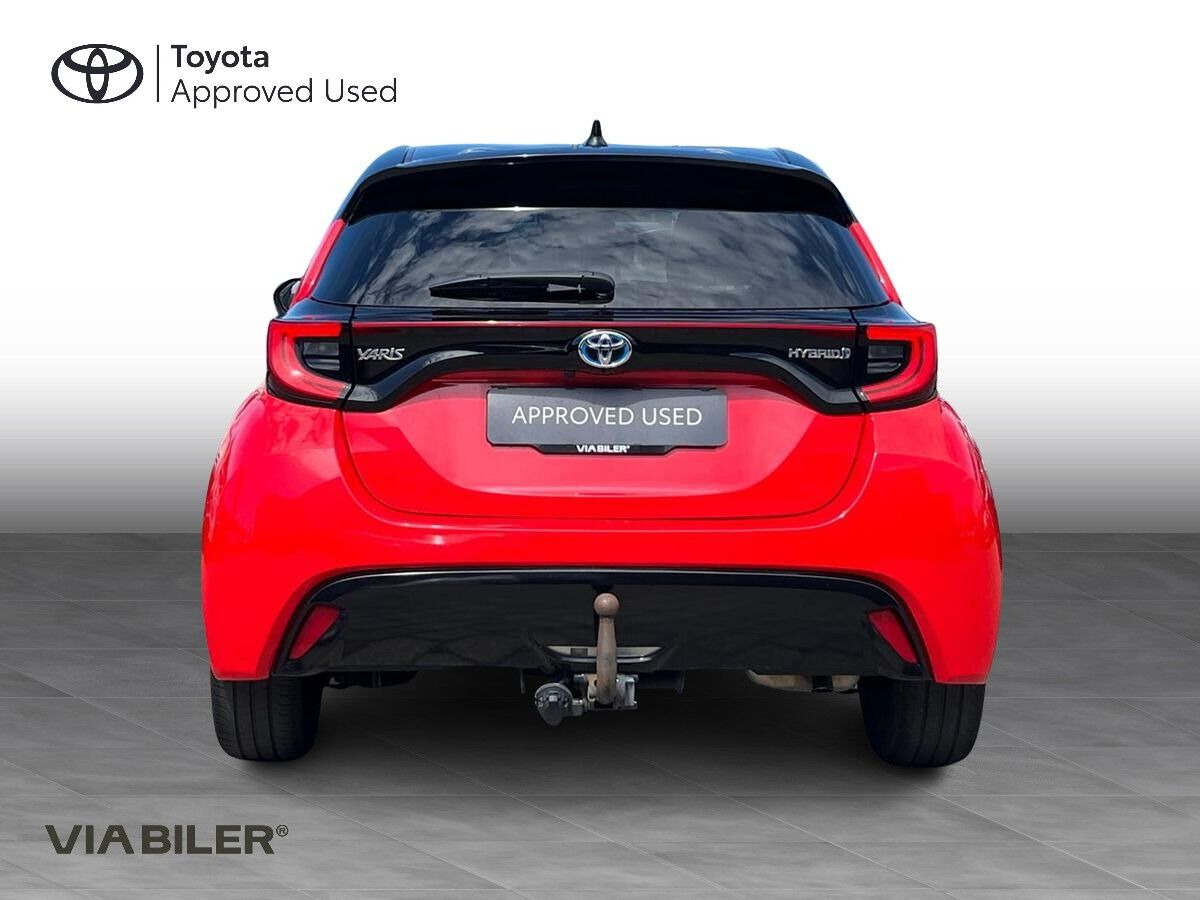 undefined Toyota Yaris fra 2021