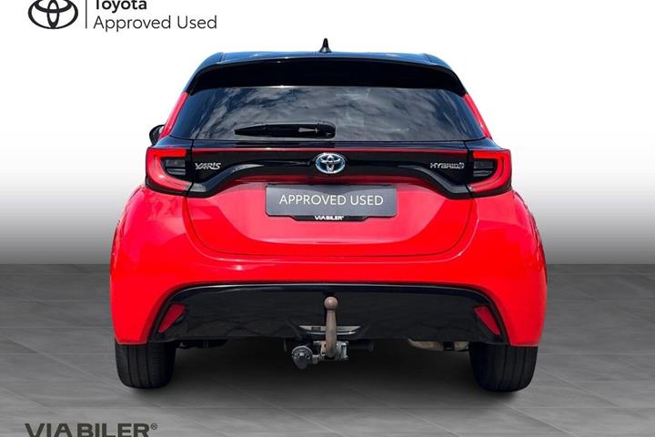 undefined Toyota Yaris fra 2021