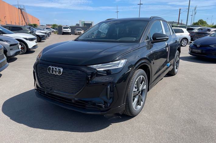 Sort Audi Q4 fra 2026