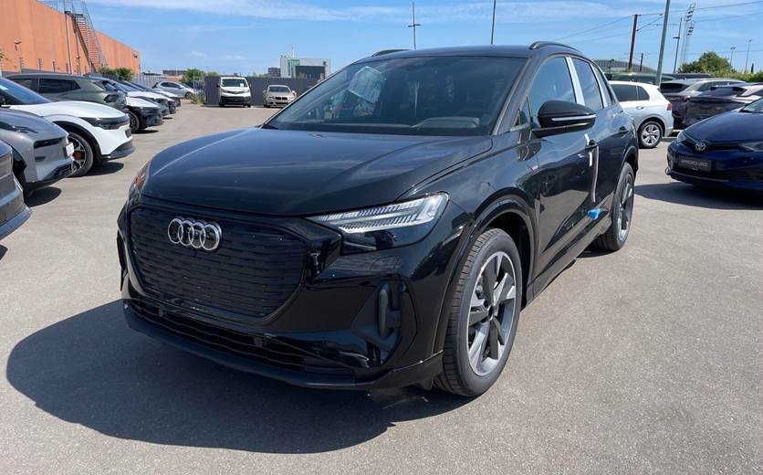 Audi Q4 45 E-tron S Line Edition Quattro 286HK 5d Aut.