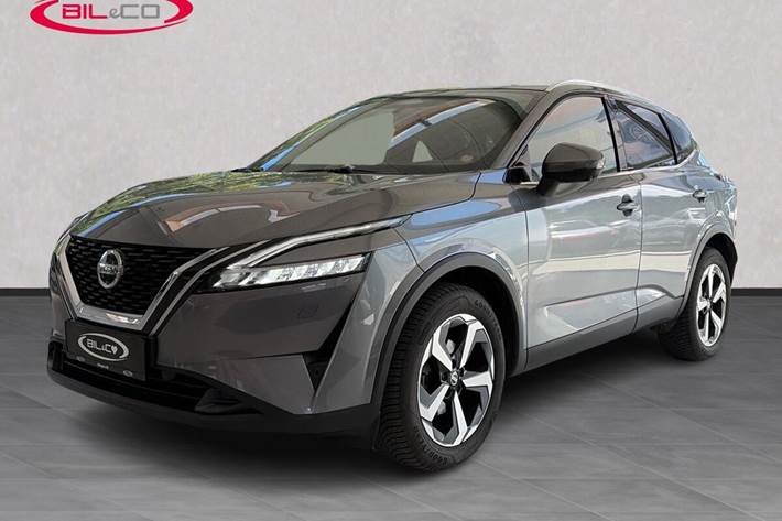 Grå Nissan Qashqai fra 2021