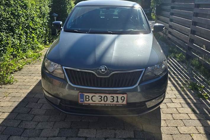 undefined Skoda Rapid fra 2017