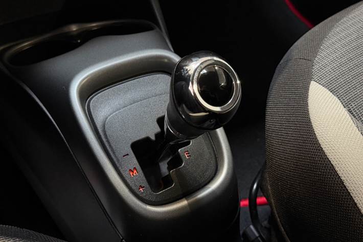 Rød Toyota Aygo fra 2020
