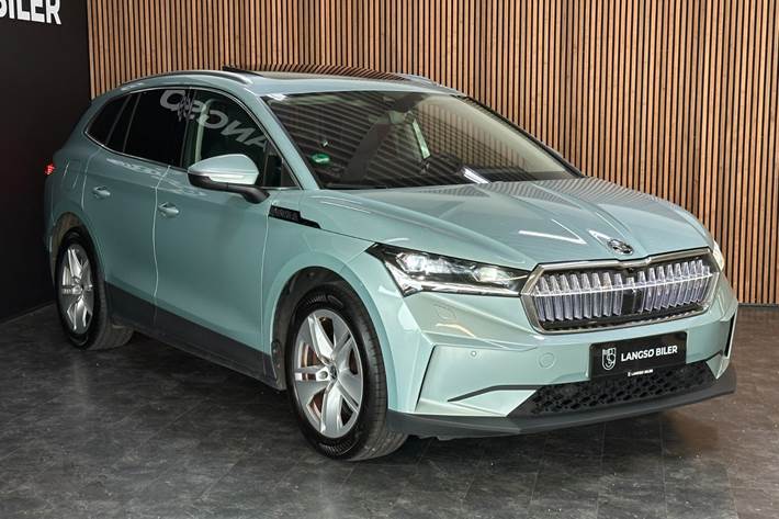 Sølv Skoda Enyaq fra 2022