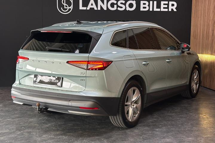 Sølv Skoda Enyaq fra 2022
