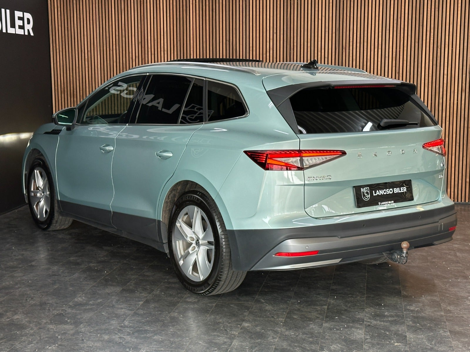 Sølv Skoda Enyaq fra 2022