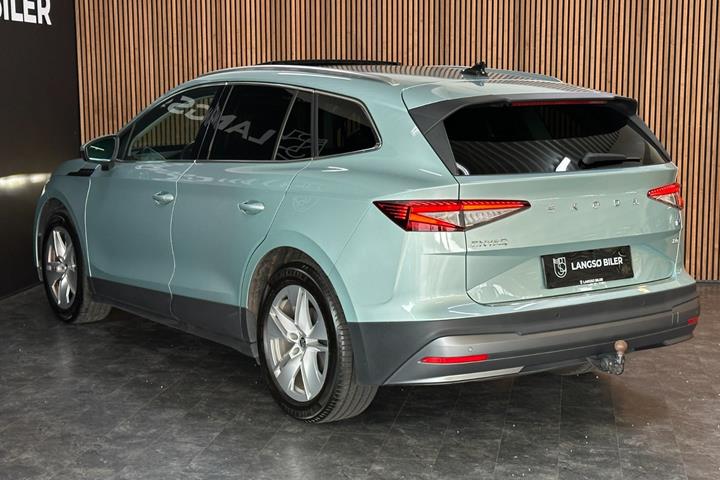 Sølv Skoda Enyaq fra 2022