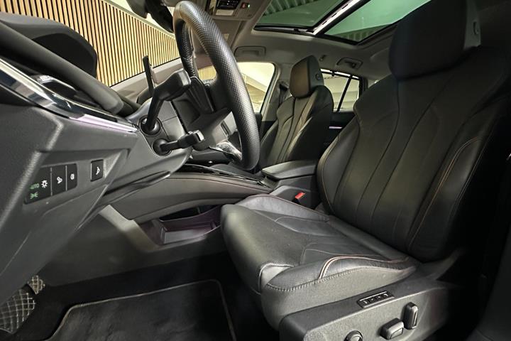 Sølv Skoda Enyaq fra 2022