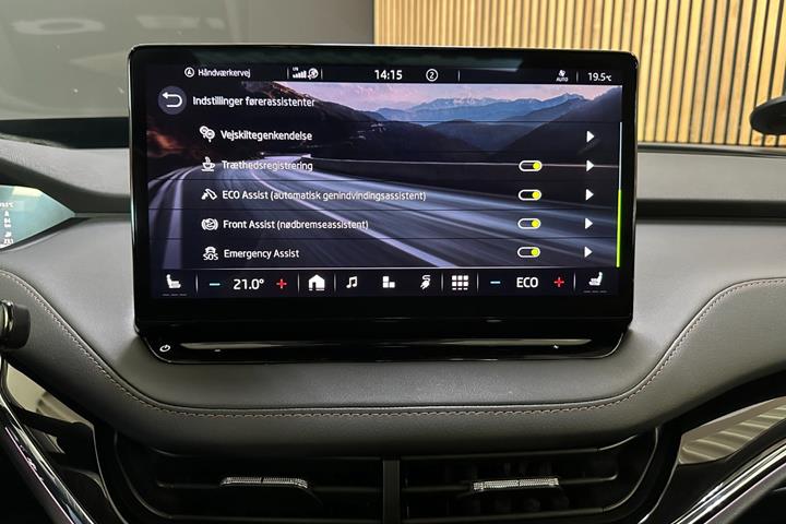 Sølv Skoda Enyaq fra 2022