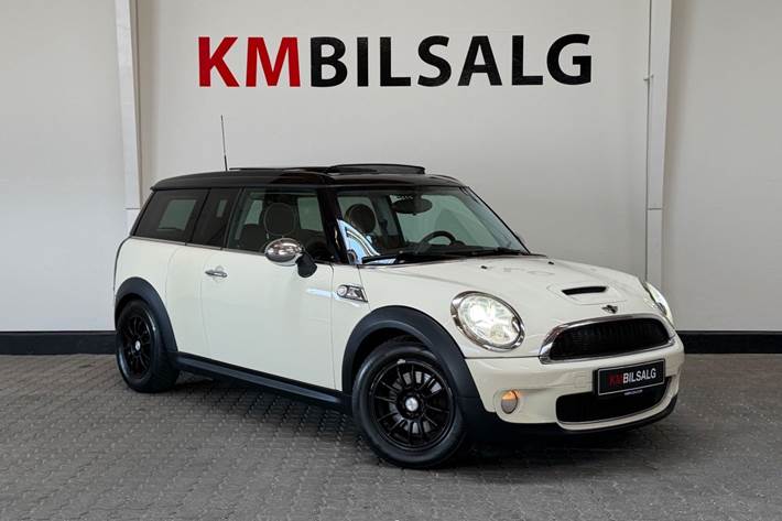 Hvid Mini Clubman Cooper S fra 2007