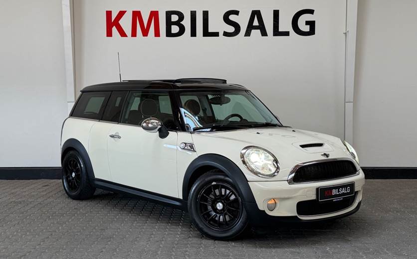 Mini Clubman Cooper S 1,6