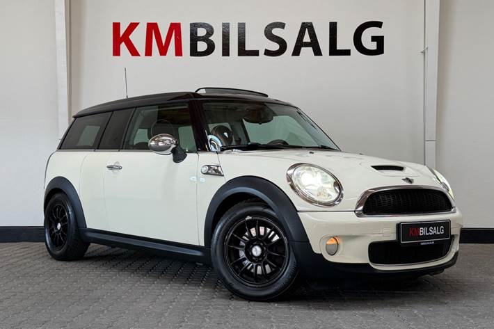 Hvid Mini Clubman Cooper S fra 2007