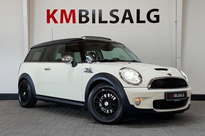 Hvid Mini Clubman Cooper S fra 2007