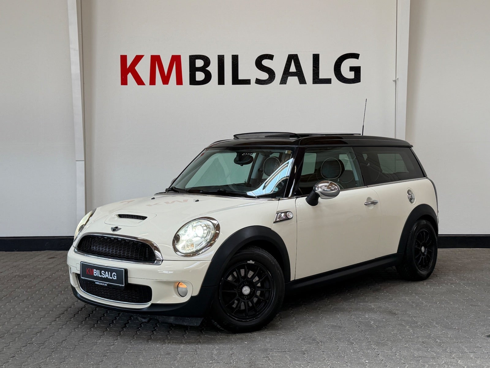 Hvid Mini Clubman Cooper S fra 2007