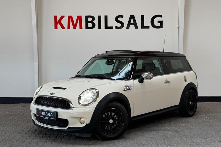 Hvid Mini Clubman Cooper S fra 2007