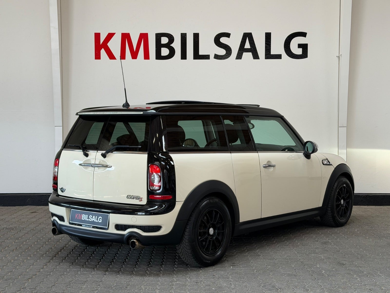 Hvid Mini Clubman Cooper S fra 2007
