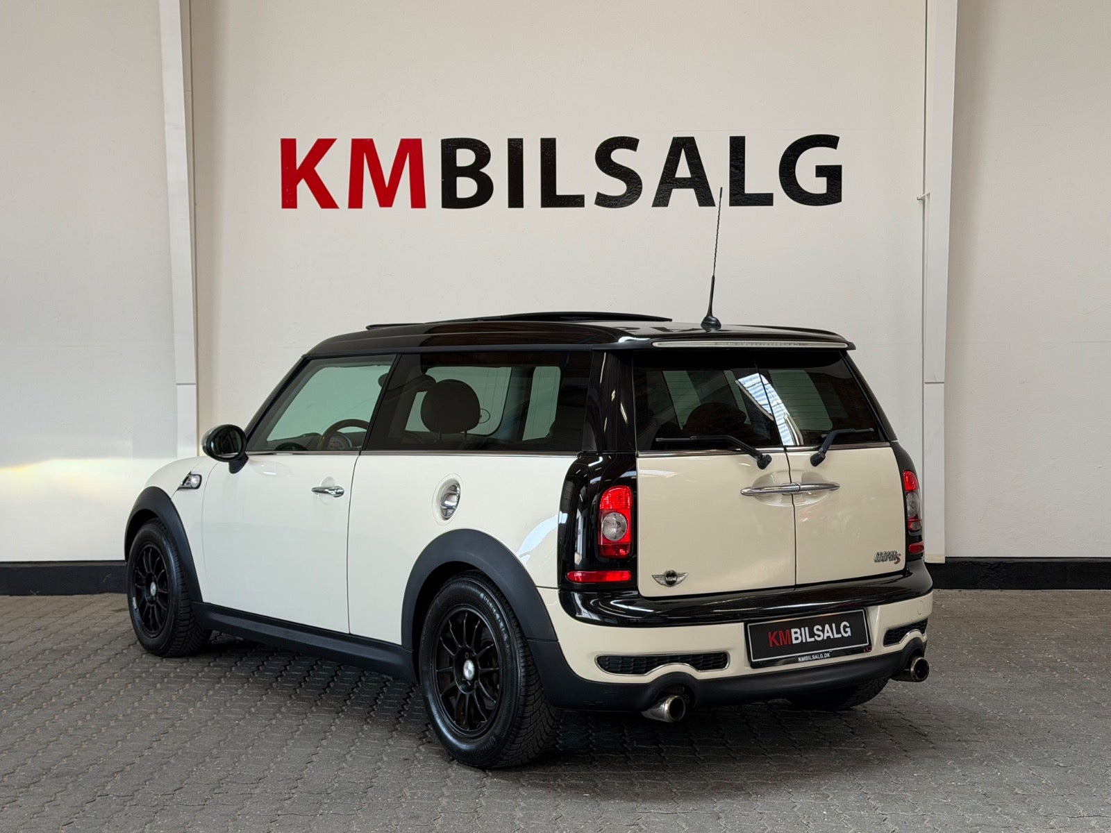 Hvid Mini Clubman Cooper S fra 2007