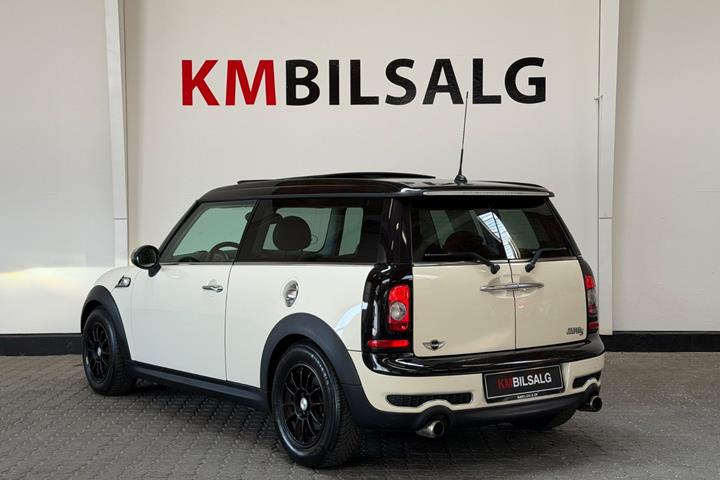 Hvid Mini Clubman Cooper S fra 2007