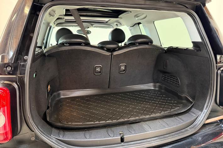 Hvid Mini Clubman Cooper S fra 2007