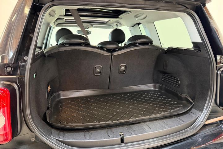Hvid Mini Clubman Cooper S fra 2007