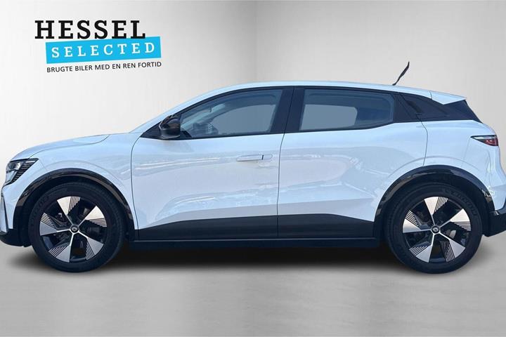 Hvid Renault Megane E-Tech fra 2023