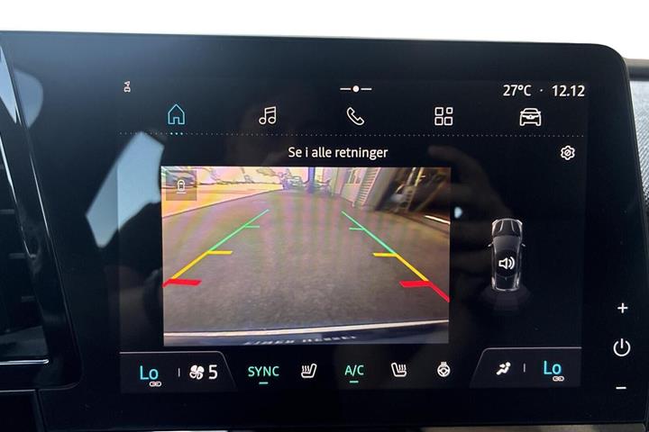 Hvid Renault Megane E-Tech fra 2023