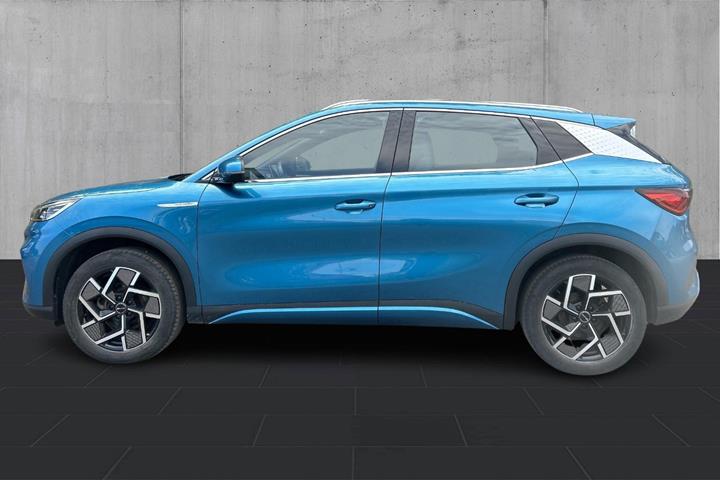 Blå BYD Atto 3 fra 2023
