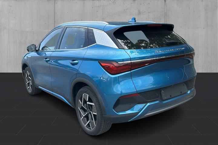Blå BYD Atto 3 fra 2023