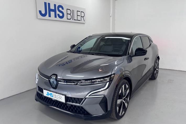 Grå Renault Megane E-Tech fra 2024