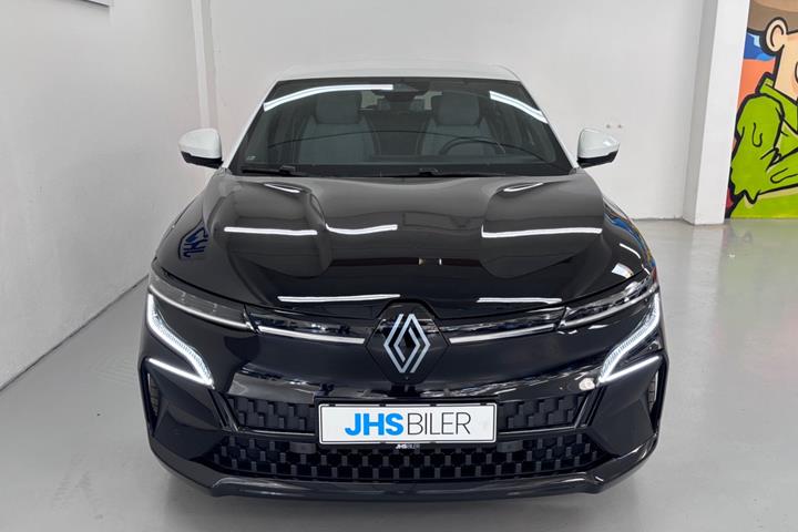 Sort Renault Megane E-Tech fra 2024