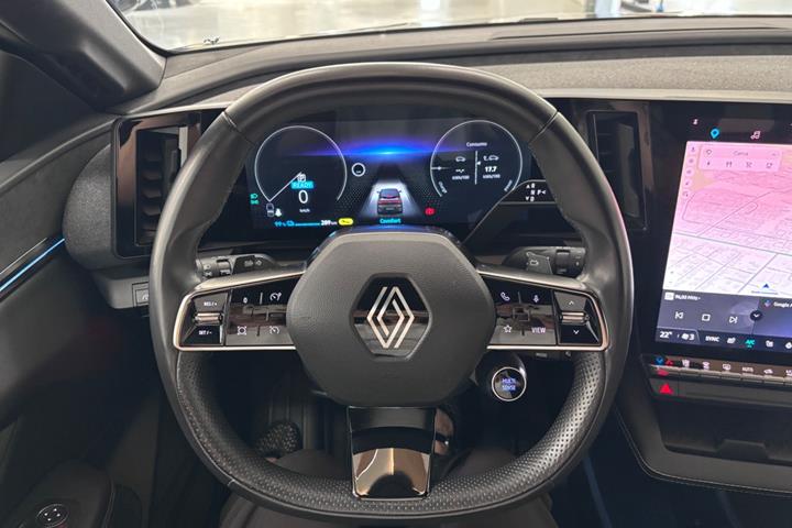 Sort Renault Megane E-Tech fra 2024