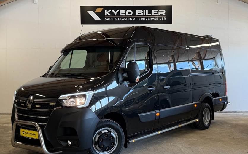 Renault Master IV T35 2,3 dCi 165 L3H2 Kassevogn RWD