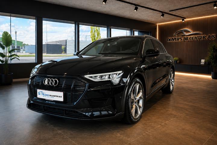 Sort Audi e-tron fra 2020