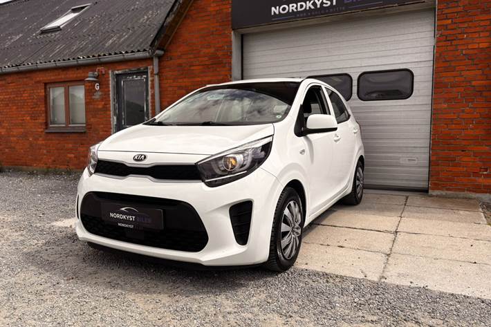 Hvid Kia Picanto fra 2018