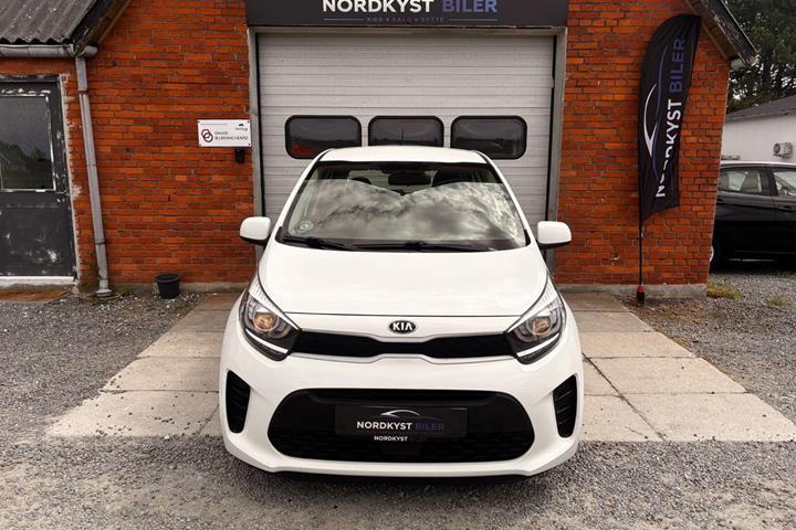 Hvid Kia Picanto fra 2018