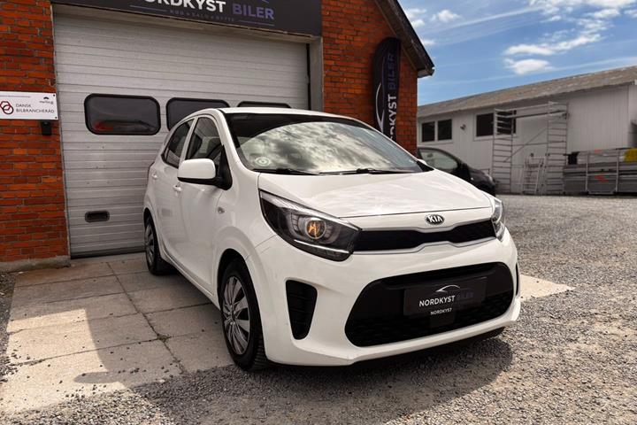 Hvid Kia Picanto fra 2018