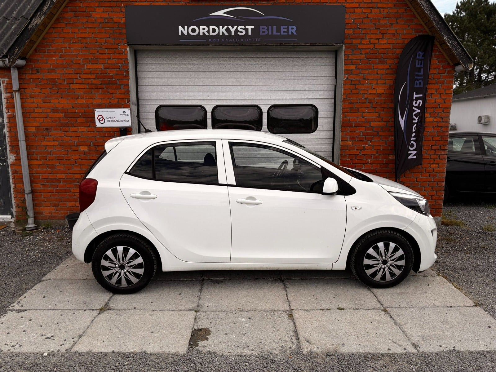 Hvid Kia Picanto fra 2018